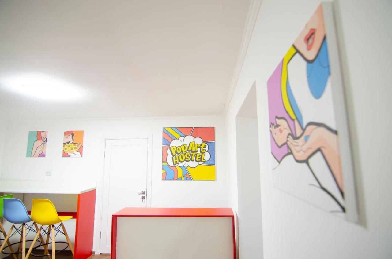 Pop Art Hostel Rynok Sq Lviv Kültér fotó